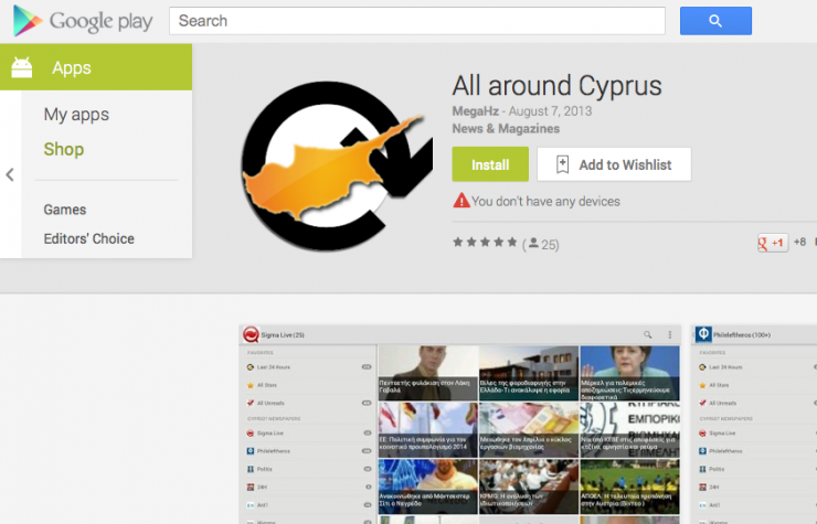 To ilovestyle.com στο All around Cyprus