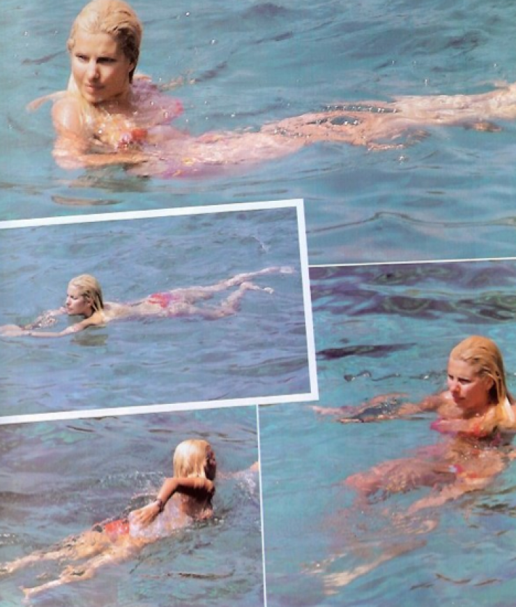 Ελένη Μενεγάκη: Κρουαζιέρα στην Πάτμο χωρίς τον Ματέο