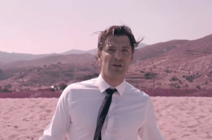 Σάκης Ρουβάς: Το making of από το νέο του clip
