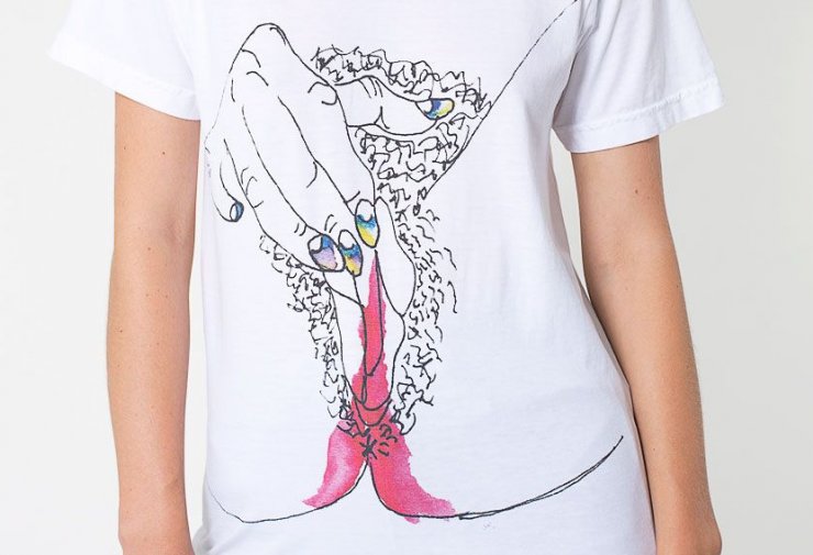 Αμερικανίδα φωτογράφος σπάει τα ταμπού και κάνει την εμμηνόρροια τέχνη [εικόνες]