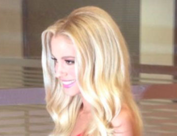 Δούκισσα Νομικού: Στα παρασκήνια του DWTS [εικόνες]