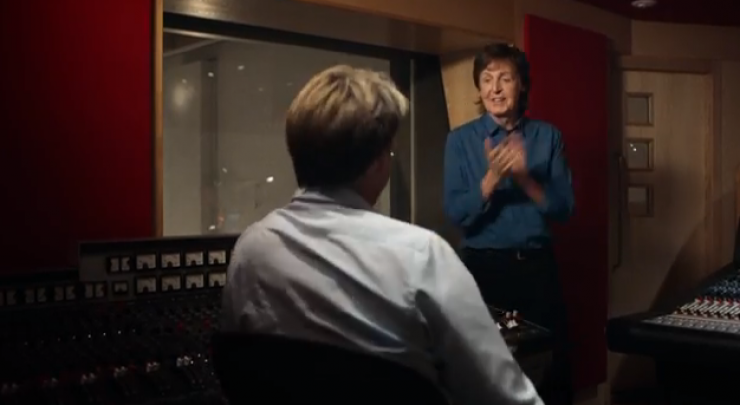 Η επιστροφή του Paul McCartney [βίντεο]