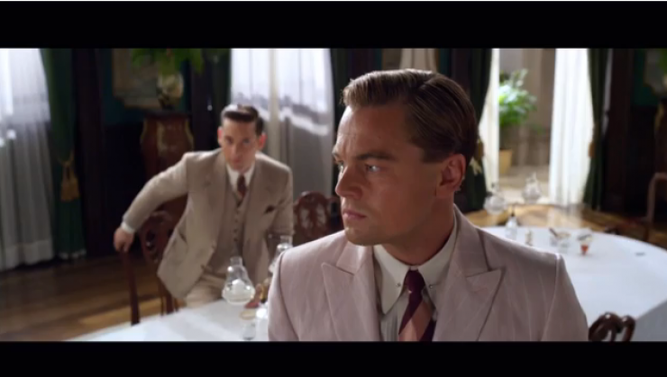 Δείτε την σβησμένη σκηνή του Great Gatsby [βίντεο]