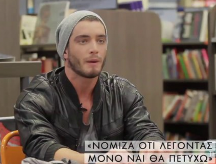 Θεοχάρης Ιωαννίδης: «Σε ηλικία 15 ετών μου έπεσαν τα μαλλιά» [βίντεο]