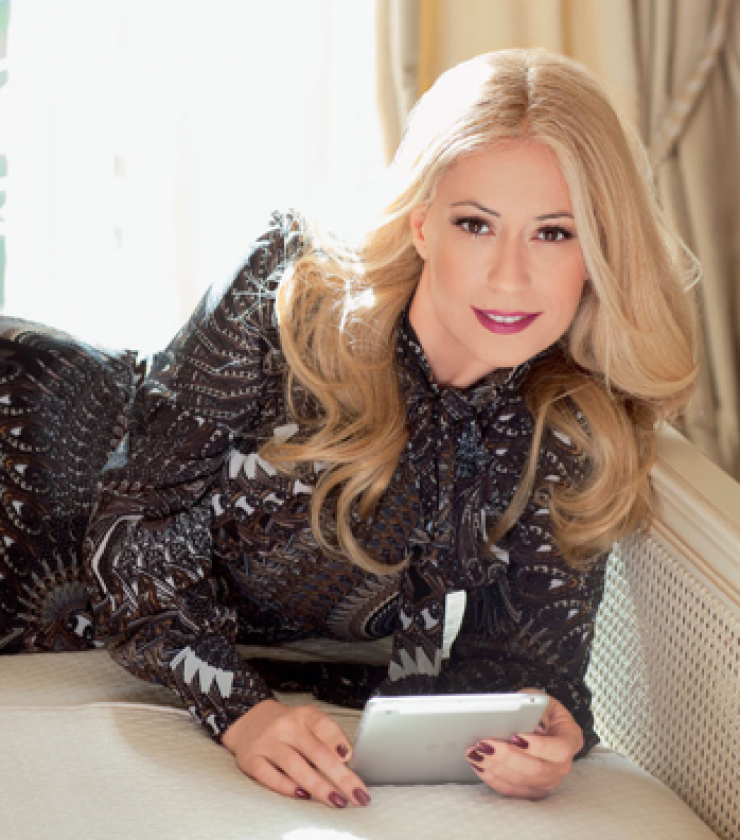 Μαρία Μπακοδήμου: «Θα βαφτίσω το μωρό του Φώτη»