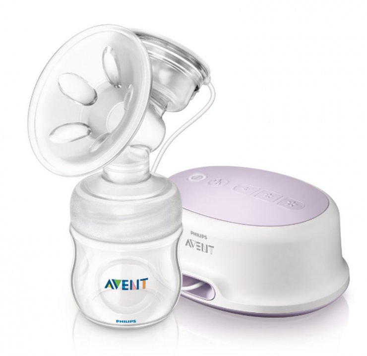 Πλήρες ηλεκτρικό θήλαστρο με μαξιλαράκι μασάζ για άνετη εφαρμογή