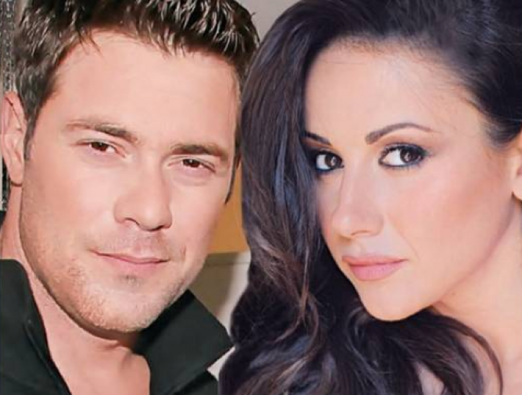  Χολίδης - Μουστάκα: Ζουν τον έρωτά τους στο σπίτι του τραγουδιστή