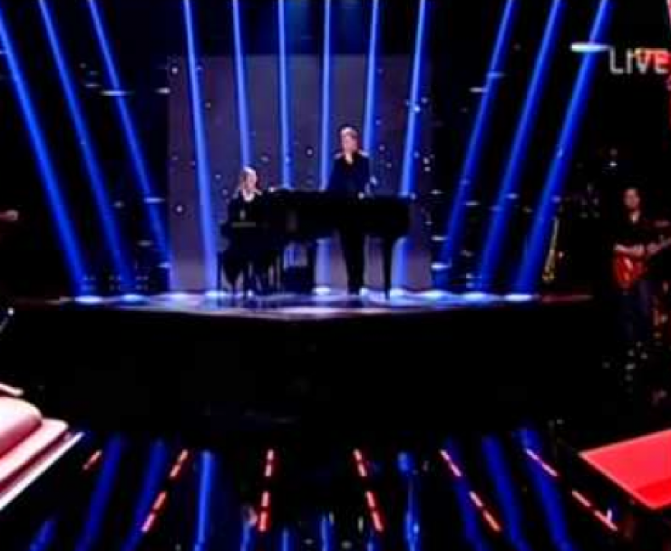 The Voice: Στέφανος Κορκολής και Αντώνης Ρέμος μαζί [βίντεο]
