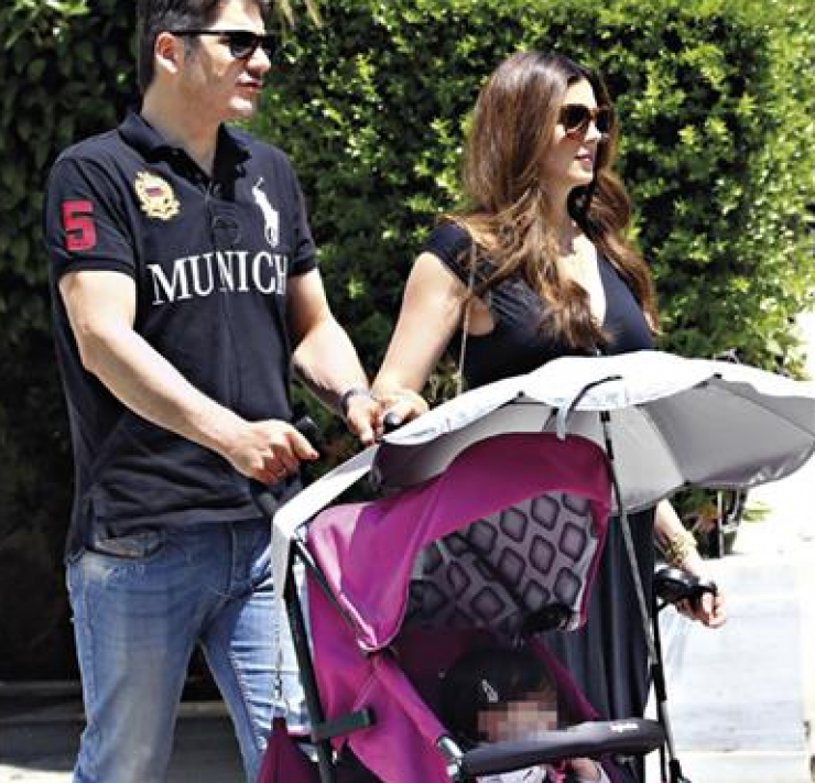 Σταματίνα Τσιμτσιλή - Θέμης Σοφός: Από μέρα σε μέρα ξανά γονείς!