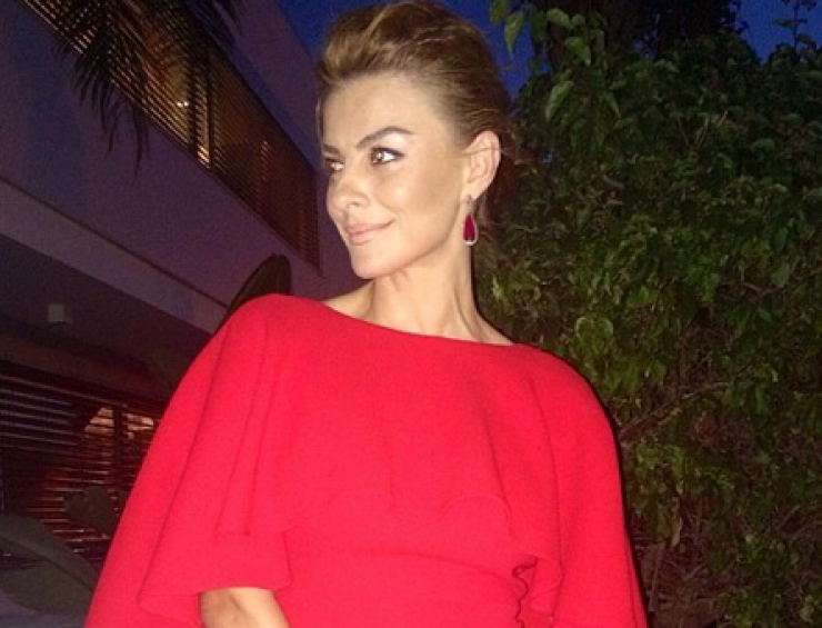 Ραμόνα Φίλιπ Τορναρίτη: Η πρωινή της καλημέρα [εικόνα]