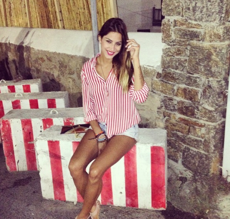 Κωνσταντίνα Ευριπίδου: Οι πρώτες φωτός της από το γάμο της