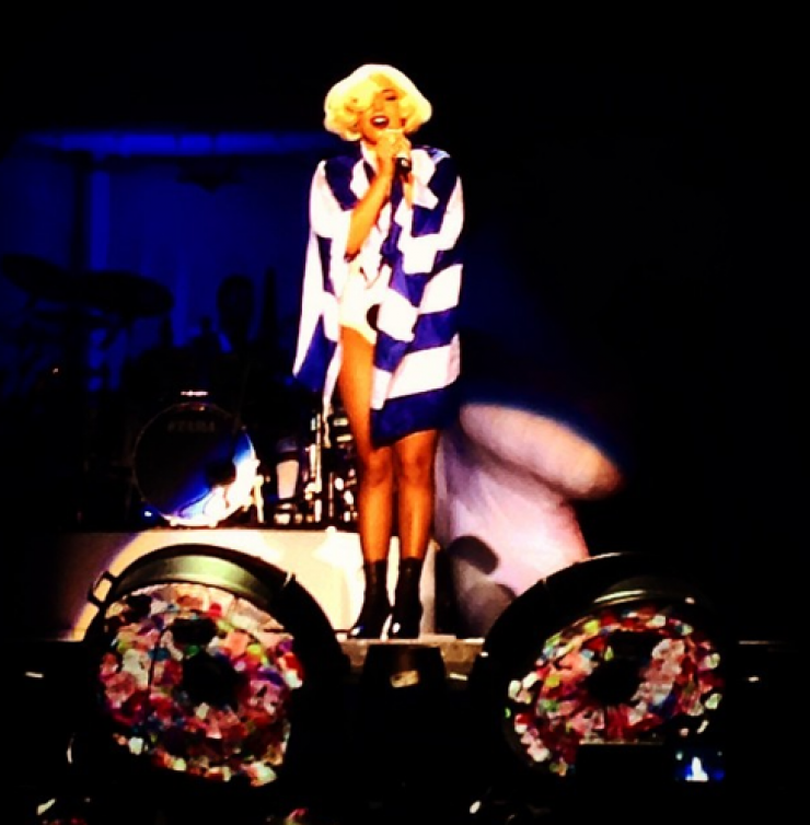 Όλα όσα έγιναν στη συναυλία της Lady Gaga στην Αθήνα