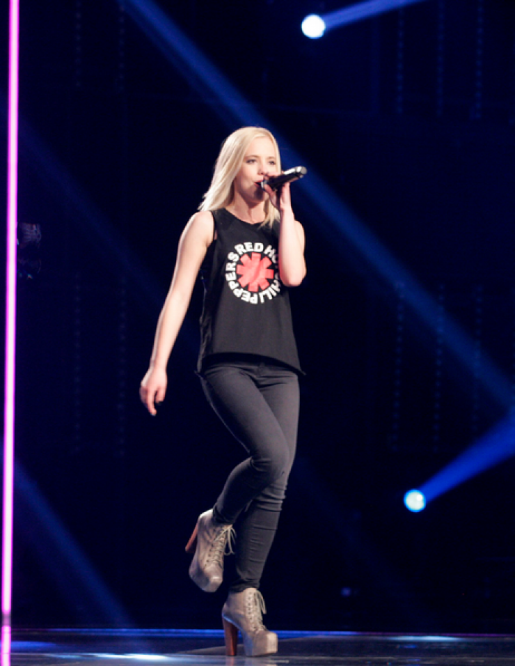 The Voice 2: Η Ελένη Θεοδώρου προκάλεσε τους coaches με το θράσος της