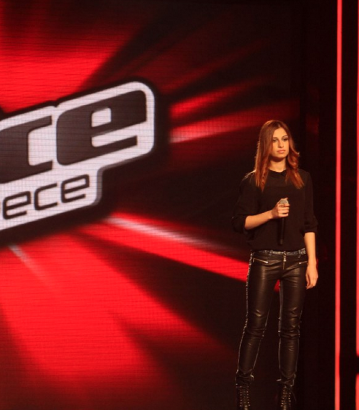 The Voice 2: Η Κύπρια που έκανε και τους 4 κριτές να την διεκδικήσουν