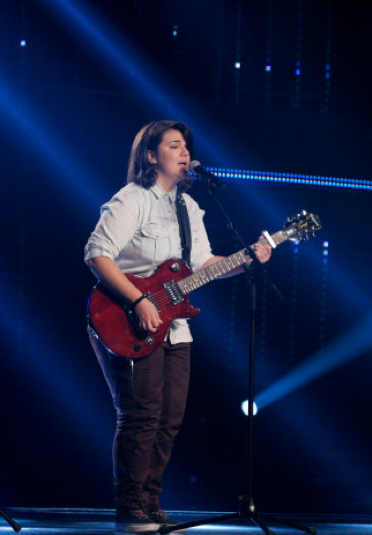 Η Πολυξένη Λυκούδη είναι η νέα 16χρονη του The Voice 2