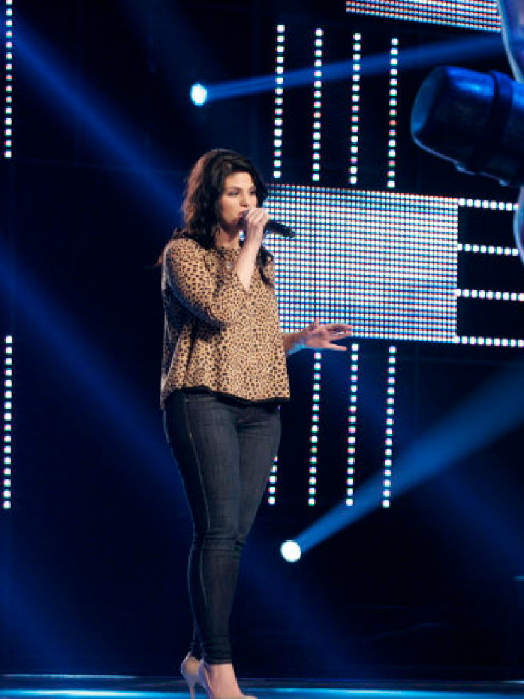 The Voice 2: Η Αναστασία Κακαγιάννη δεν είχε αυτοπεποίθηση λόγω bullying. Κατάφερε ή όχι να μπει στο show;