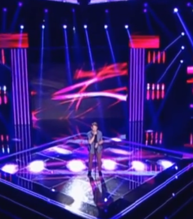 The Voice 2: Ο νεαρός Κύπριος τραγουδιστής που δεν έκανε τους κριτές να γυρίσουν