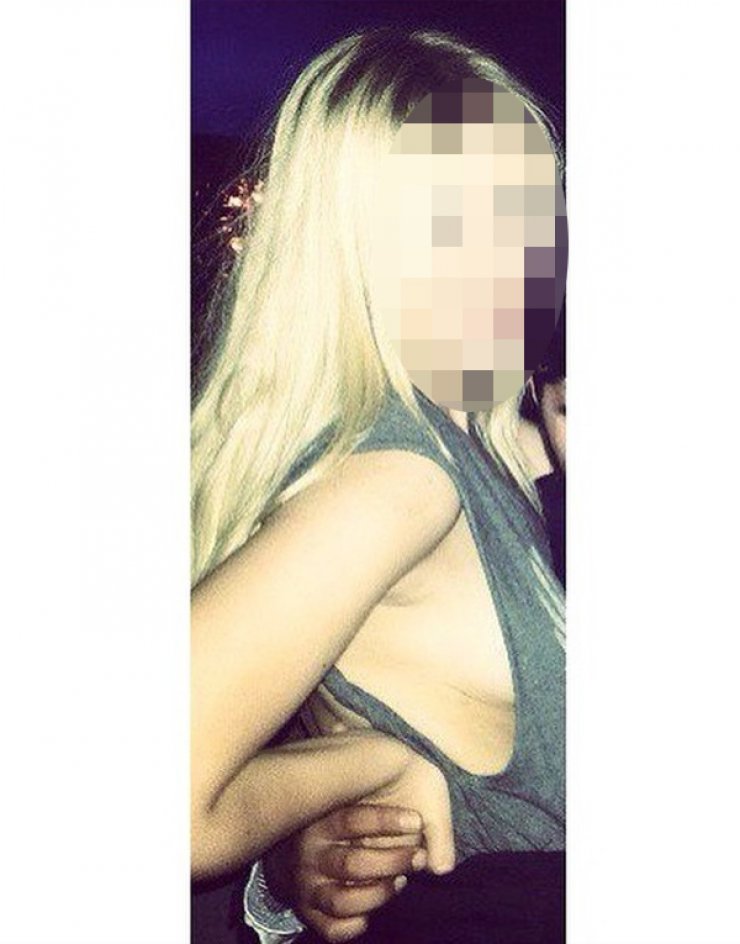 Ποια Κύπρια εμφανίστηκε χωρίς σουτιέν;