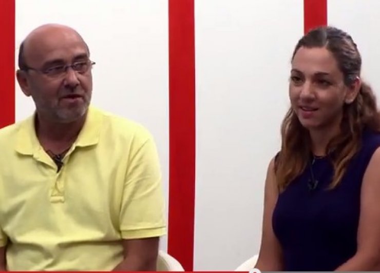 Ο Ανδρέας Δημητρόπουλος και η Νατάσα Ευριπίδου μας μιλούν αποκλειστικά για το «Πρωτοσέλιδο» [βίντεο]