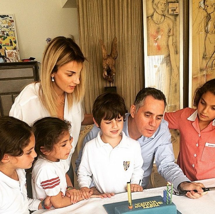 Γιώτα Παπαδοπούλου: Η όμορφη οικογενειακή φωτογραφία και τα τρυφερά λόγια στο σύζυγό της