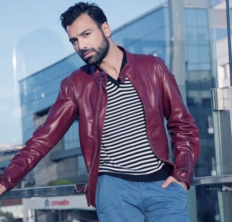  Ανδρέας Γεωργίου: Τήρησε όλα τα έθιμα της βάφτισης [εικόνα]