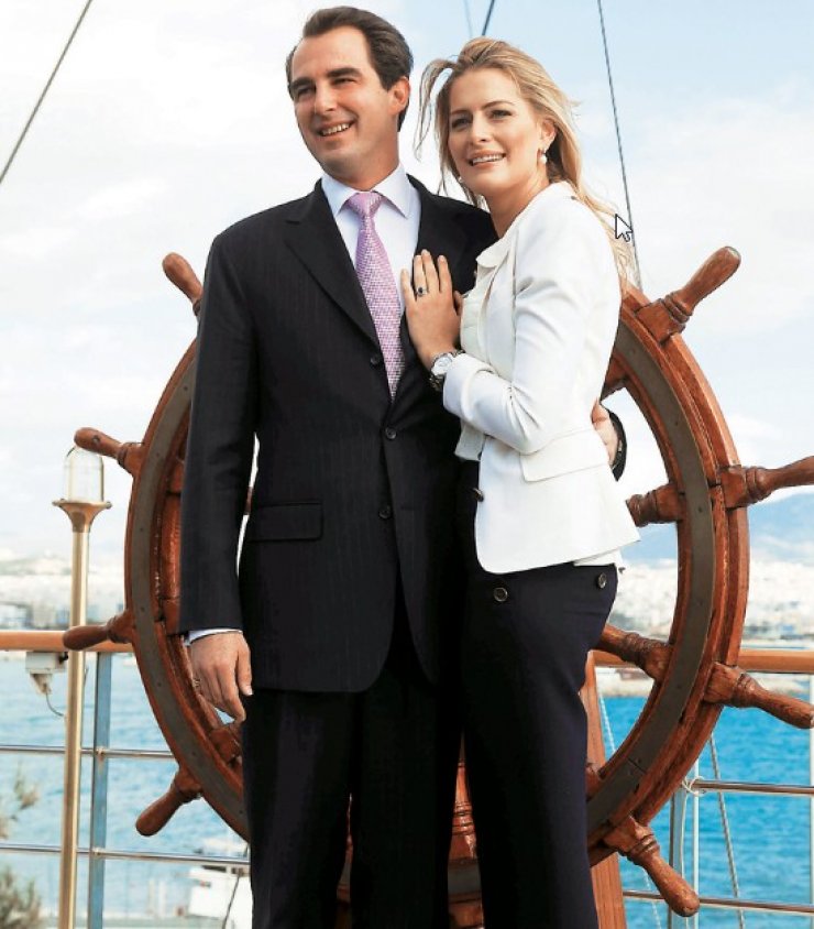 Νικόλαος- Τατιάνα: Περιμένουν το πρώτο τους παιδί