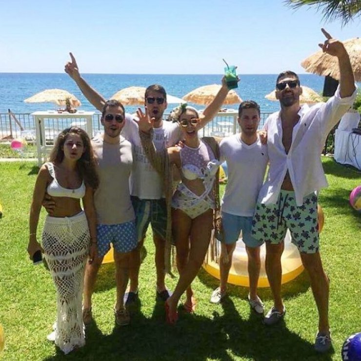 Ήβη Κυπριανού: Το πάρτυ για 40α γενέθλια του συζύγου της