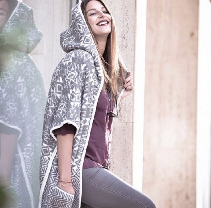 Κωνσταντίνα Ευριπίδου: Δείτε πως στόλισε χριστουγεννιάτικα το σπίτι της