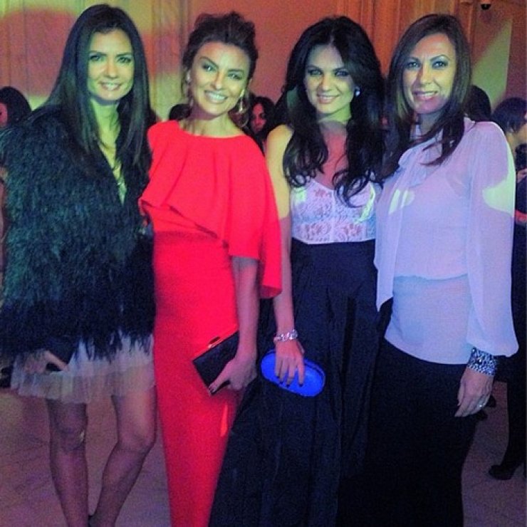 Ramona Filip Τορναρίτη: Στα Elle Style awards