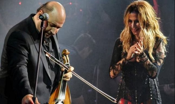 Η μαντινάδα που γράφτηκε για τον εγγονό της Άννας Βίσση