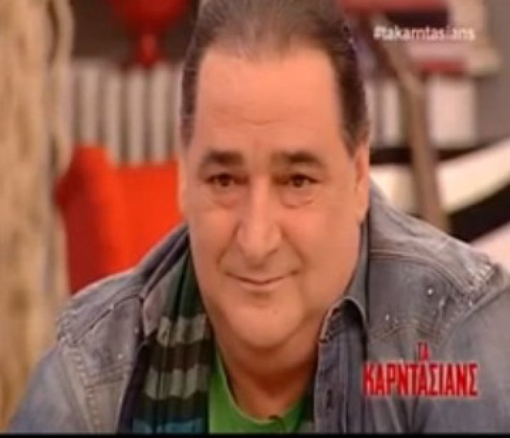 Τα δάκρυα του Βασίλη Καρρά on air! [video]