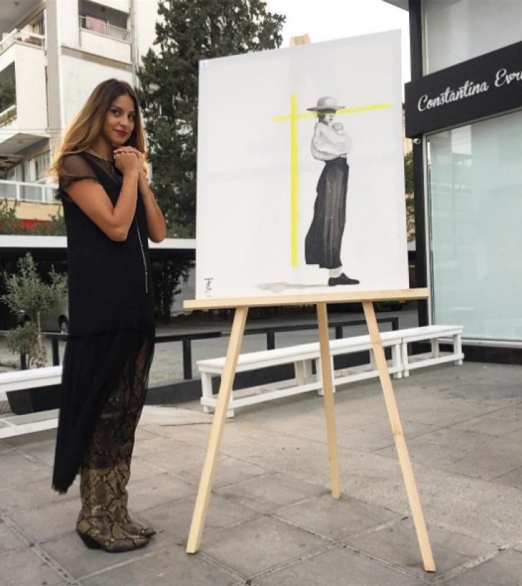 To τρυφερό μήνυμα της Κωνσταντίνας Ευριπίδου στο Νεκτάριο Αλεξάνδρου