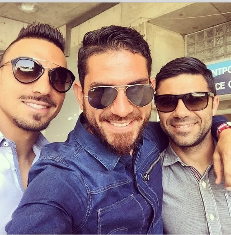 Kωνσταντίνος Χαραλαμπίδης - Μάριος Νικολάου: Το υπέροχο μήνυμά τους λίγο πριν αναμετρηθούν στο γήπεδο