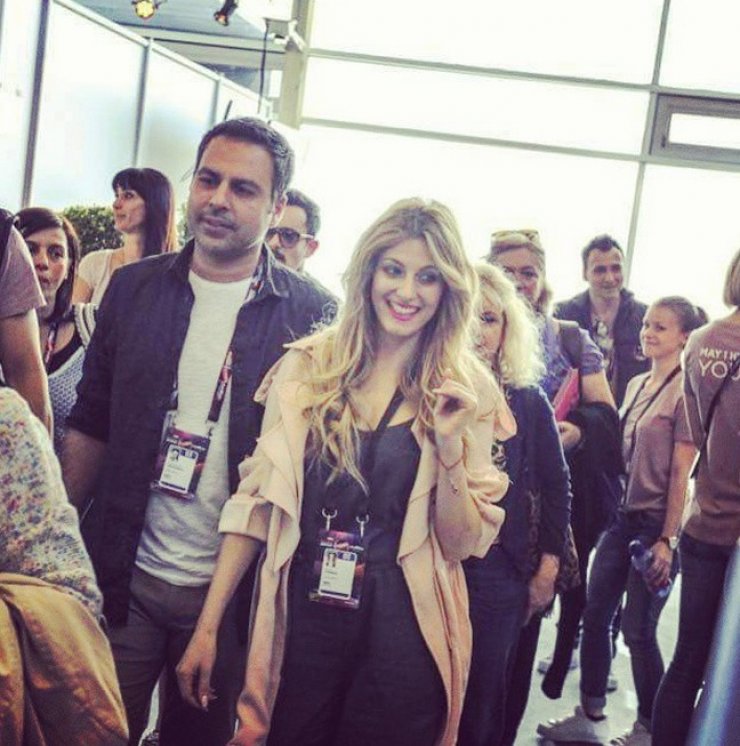 Ευθύβουλος Θεοχάρους: Τι ξεκαθαρίζει ο μουσικοσυνθέτης του Eurosong για τη σχέση του με την τραγουδίστρια