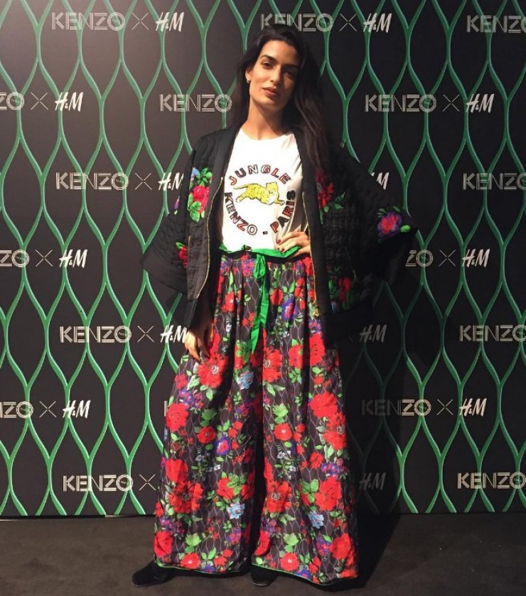 Πλήθος επωνύμων στην παρουσίαση της συλλογής KENZO x H&M