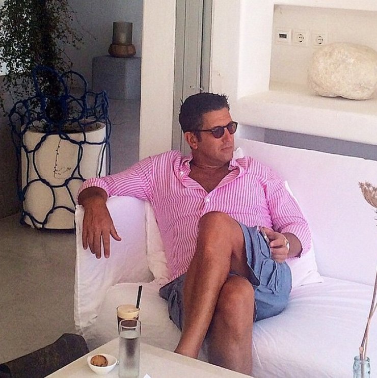 Χριστόφορος Τορναρίτης: Το δείπνο με τον αρχιεπίσκοπο Κύπρου Χρυσόστομο Β`