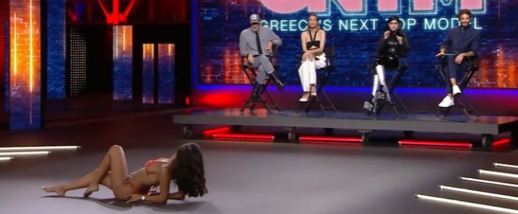 GNTM: Οι κριτές "έκοψαν" τη γοητευτική Κύπρια παρουσιάστρια! [βίντεο]