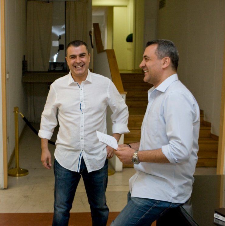 Βρεθήκαμε στο backstage για το trailer του Telethon 2015 [εικόνες]