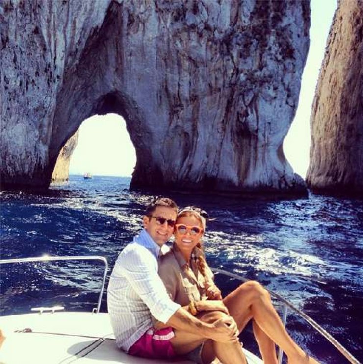 Ραμόνα Φίλιπ: Οι ονειρεμένες διακοπές της