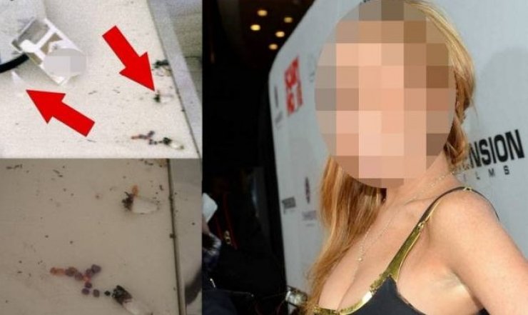 Εικόνες σοκ από πάρτι.οργίων πασίγνωστης ηθοποιού με μαριχουάνα και κοκαΐνη!