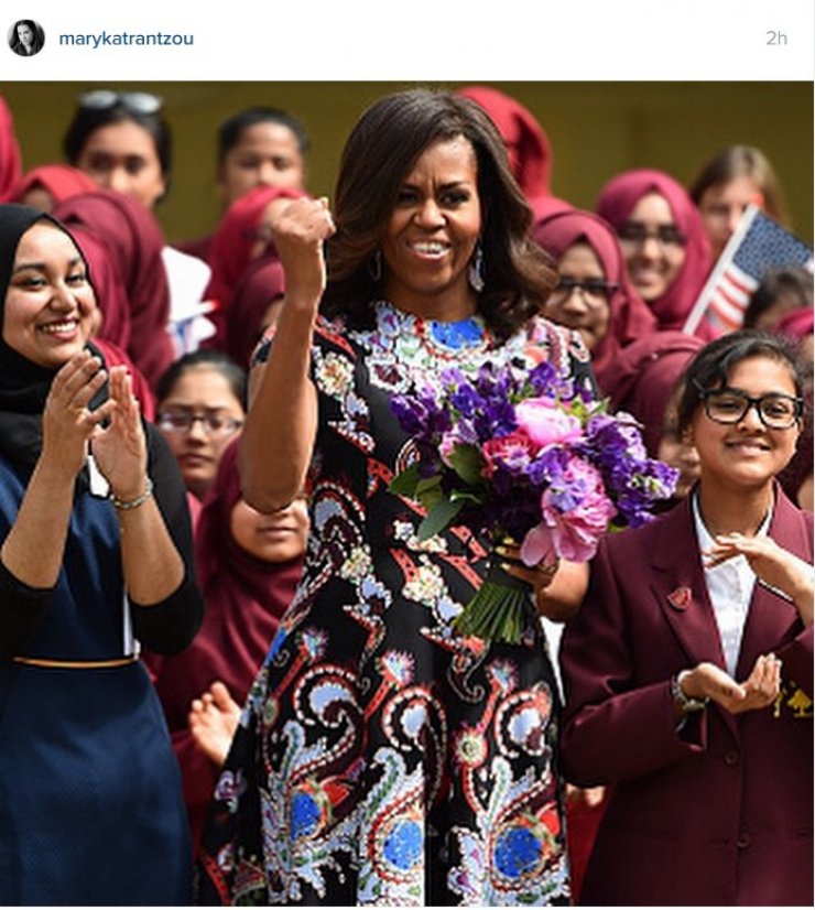 Ποια Ελληνίδα σχεδίασε το φόρεμα της Michelle Obama 