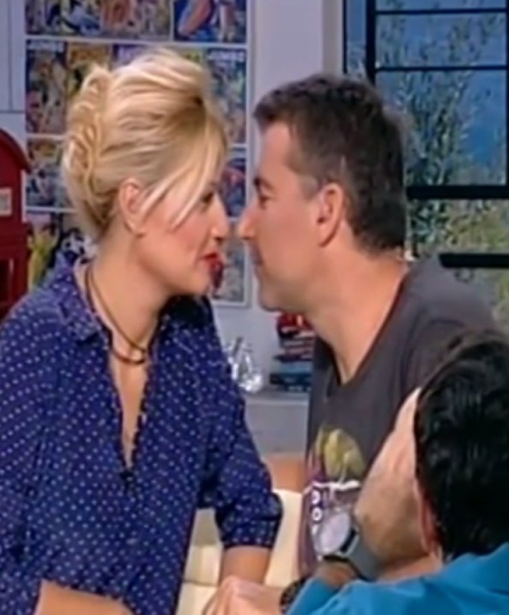 "Το πρωινό": Η ατάκα του Λιάγκα στην Φαίη για την… μύτη της, η τρυφερή φωτογραφία και ο διαγωνισμός