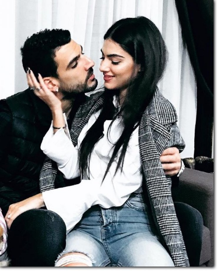 Γιώργος Μερκής - Άντρεα Κυριάκου: Θα γίνουν γονείς!