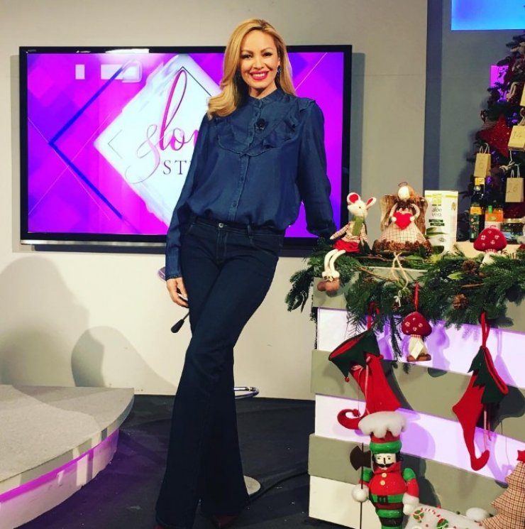 Δεν θα πιστεύετε κάθε πόσο λούζεται η Γιώτα Κουφαλίδου