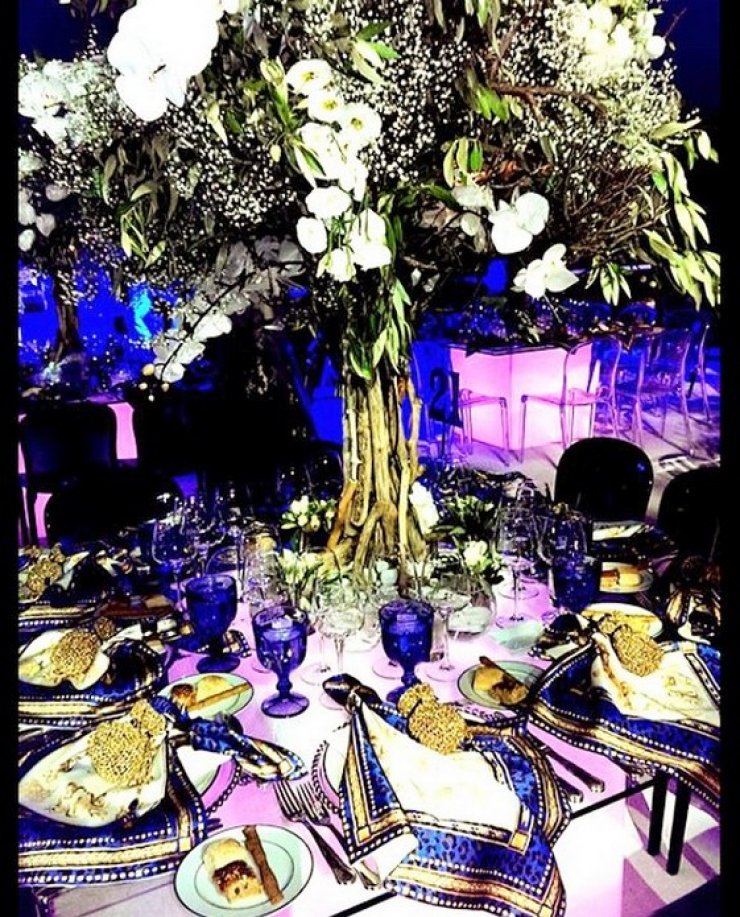 Ο εντυπωσιακός γάμος Κύπριας με εκατομμυριούχο [εικόνες + βίντεο]