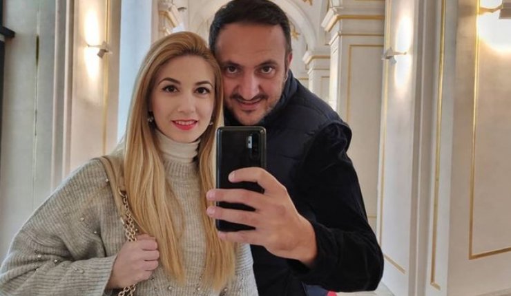 Kωνσταντίνος Κωνσταντίνου: Η τρυφερή ανάρτηση για τα γενέθλια της συντρόφου του