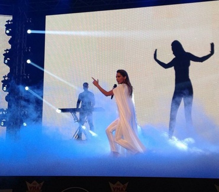 Δέσποινα Βανδή: Το απρόοπτο γεγονός που την εκνεύρισε στα βραβεία Mad 