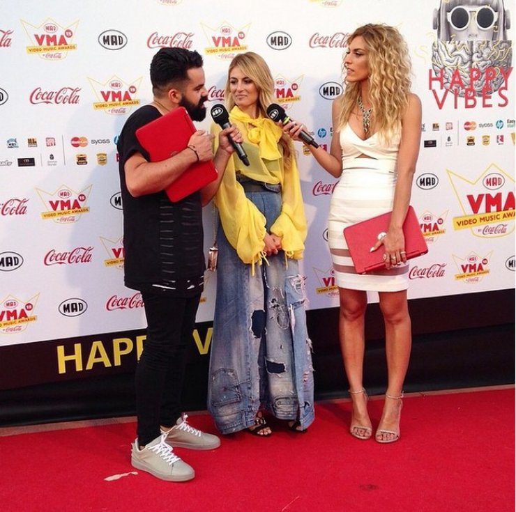 Ποιος Κύπριος σχεδιαστής έντυσε τη Μαρία Έλενα Κυριάκου στα βραβεία Mad