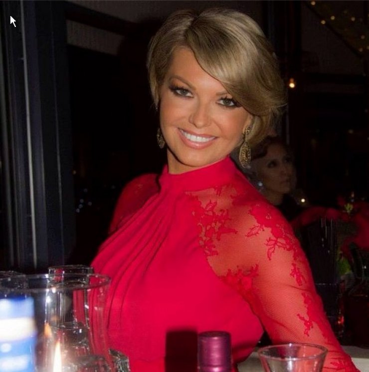 Anna Homenko: Δείτε το νέο της look!