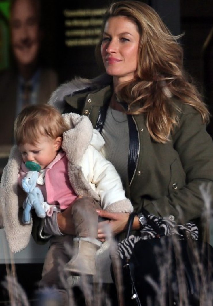 Τα τρυφερά λόγια Gisele για τα πρώτα γενέθλια της κόρης της